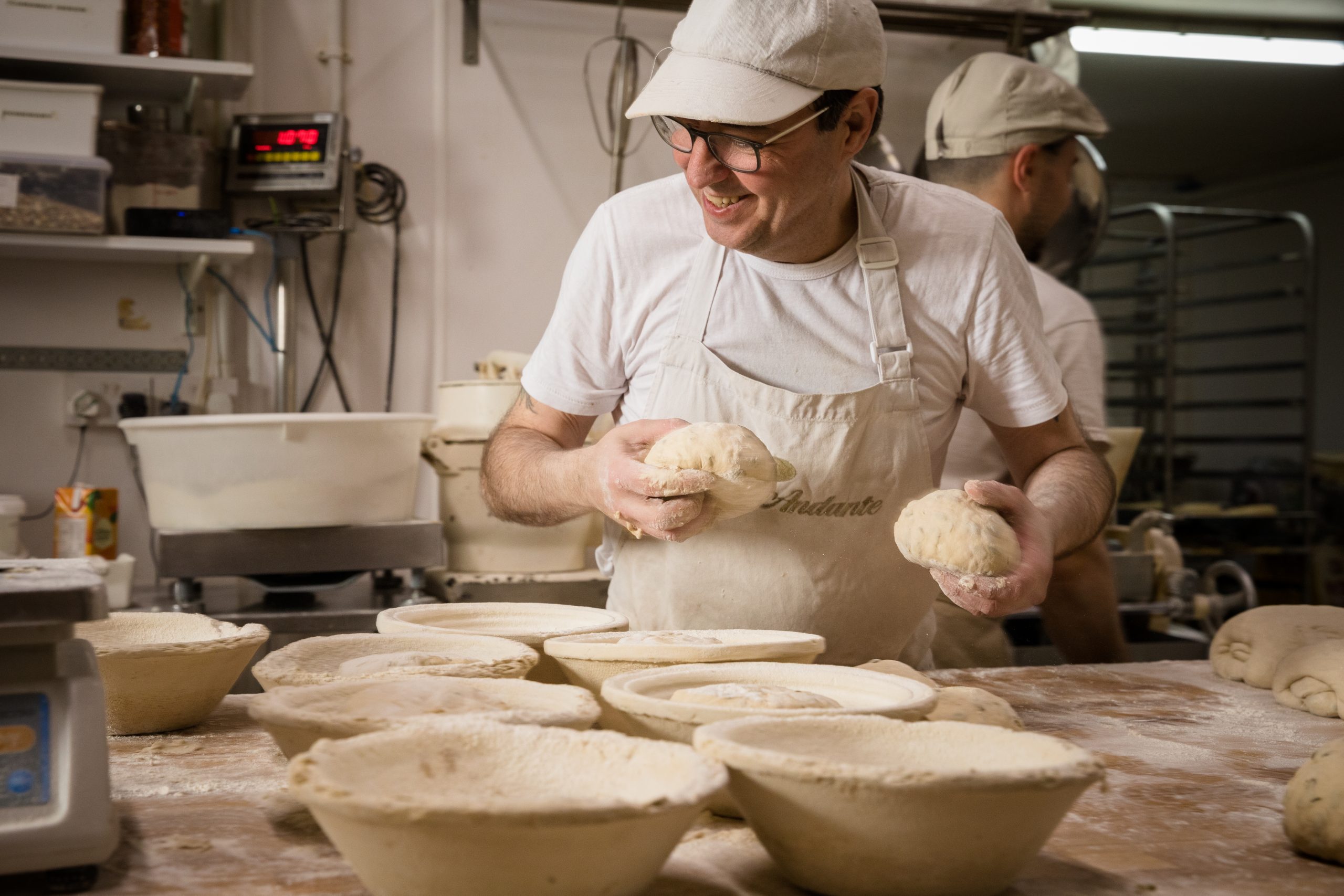 Bakery Andante, Award winning artisan bakery, Edinburgh, Scotland Award winning artisan bakery